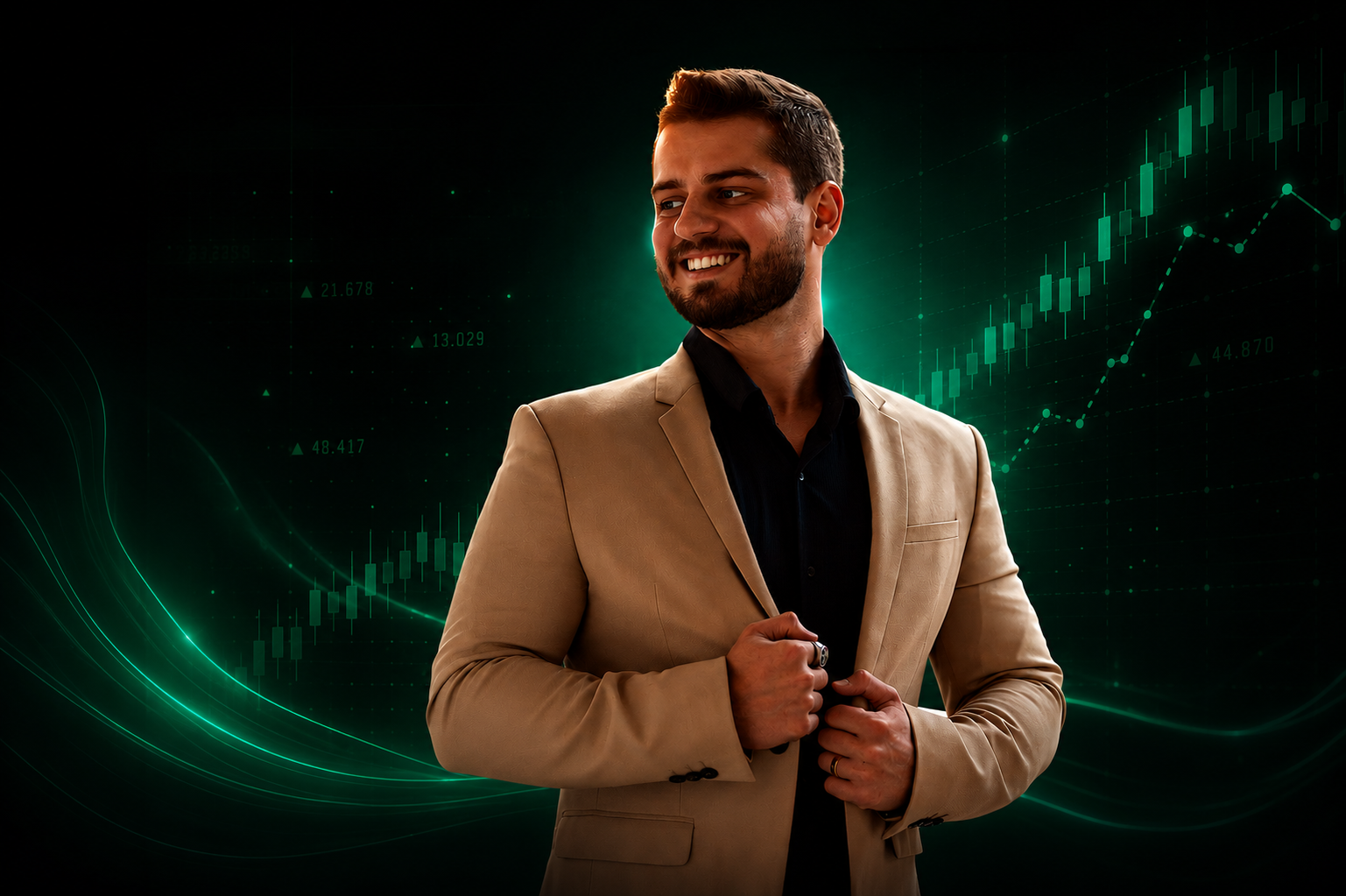 Matheus Cavalcanti, fundador da Factor Finance